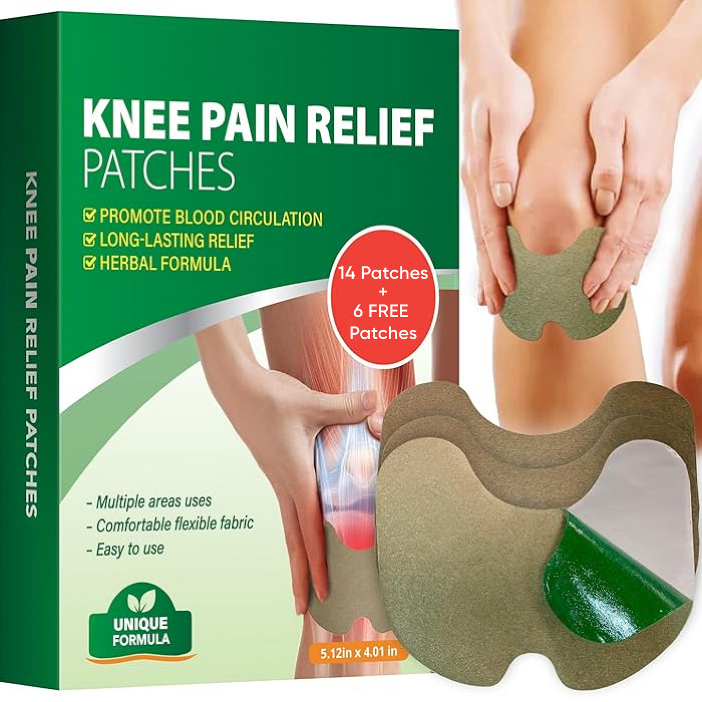 Herbal Pain Relief Patches