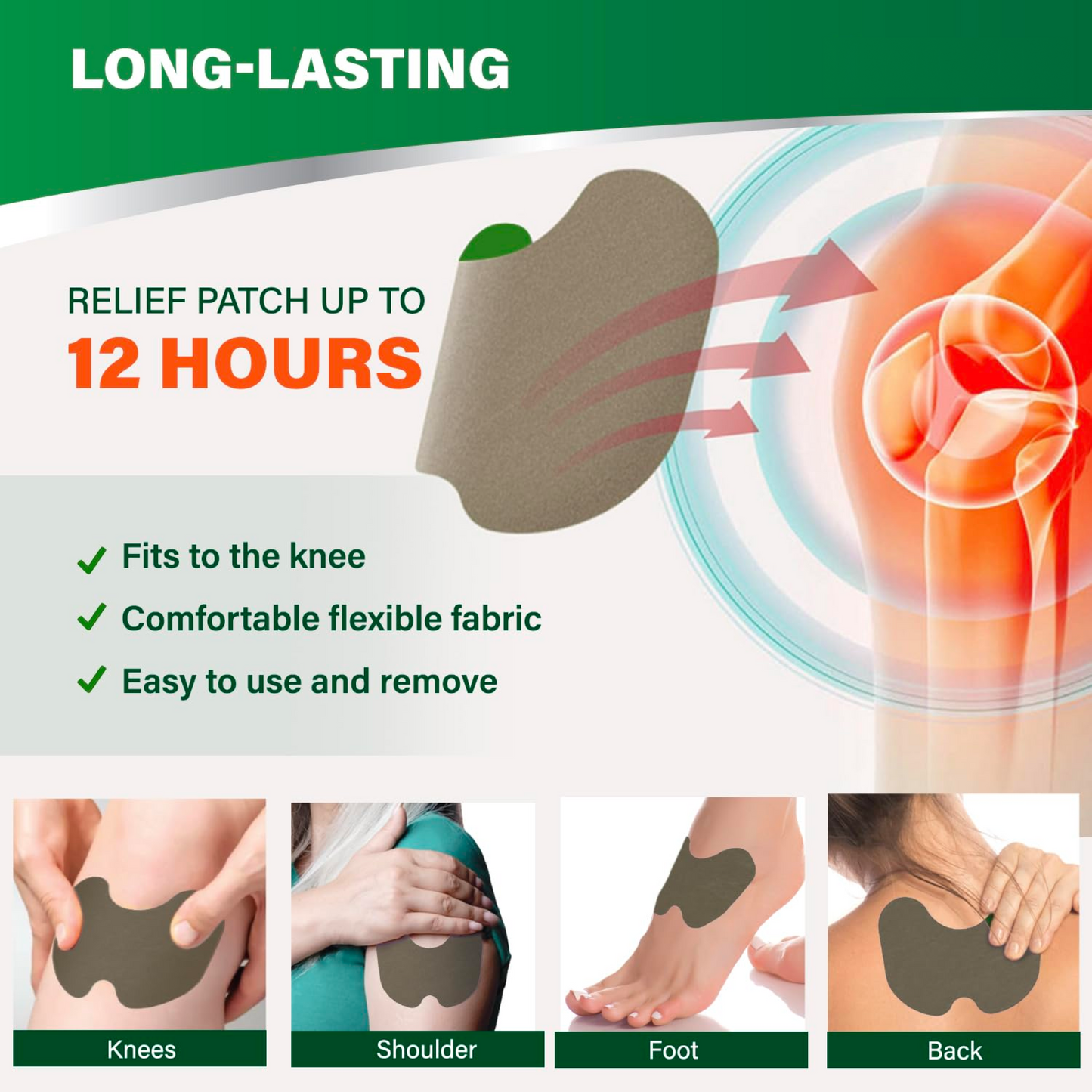 Herbal Pain Relief Patches