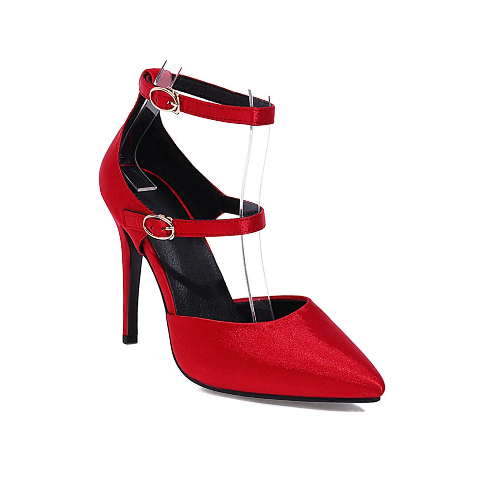 Kaelyn Satin Pumps