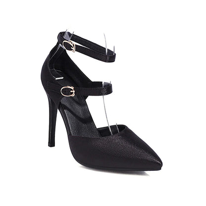 Kaelyn Satin Pumps