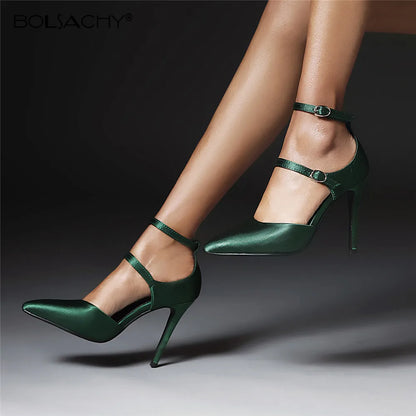 Kaelyn Satin Pumps