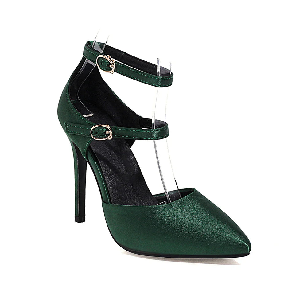 Kaelyn Satin Pumps