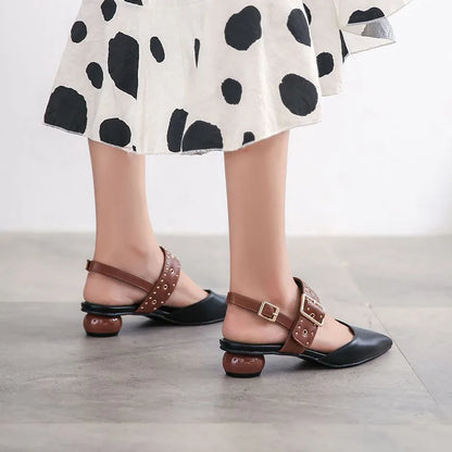 Elis Studded Sandals