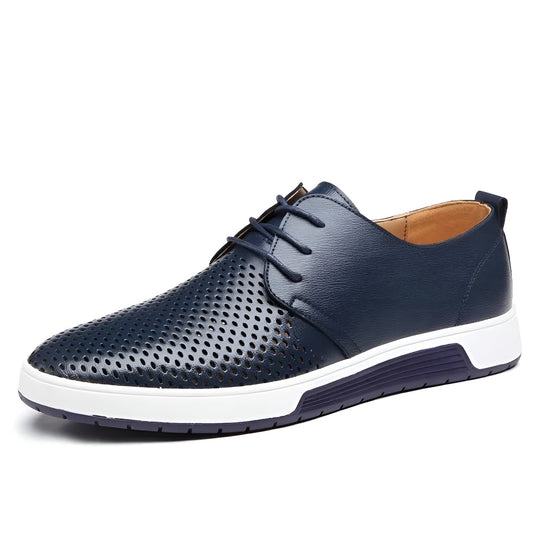 Morello Perforated Low Top Sneaker