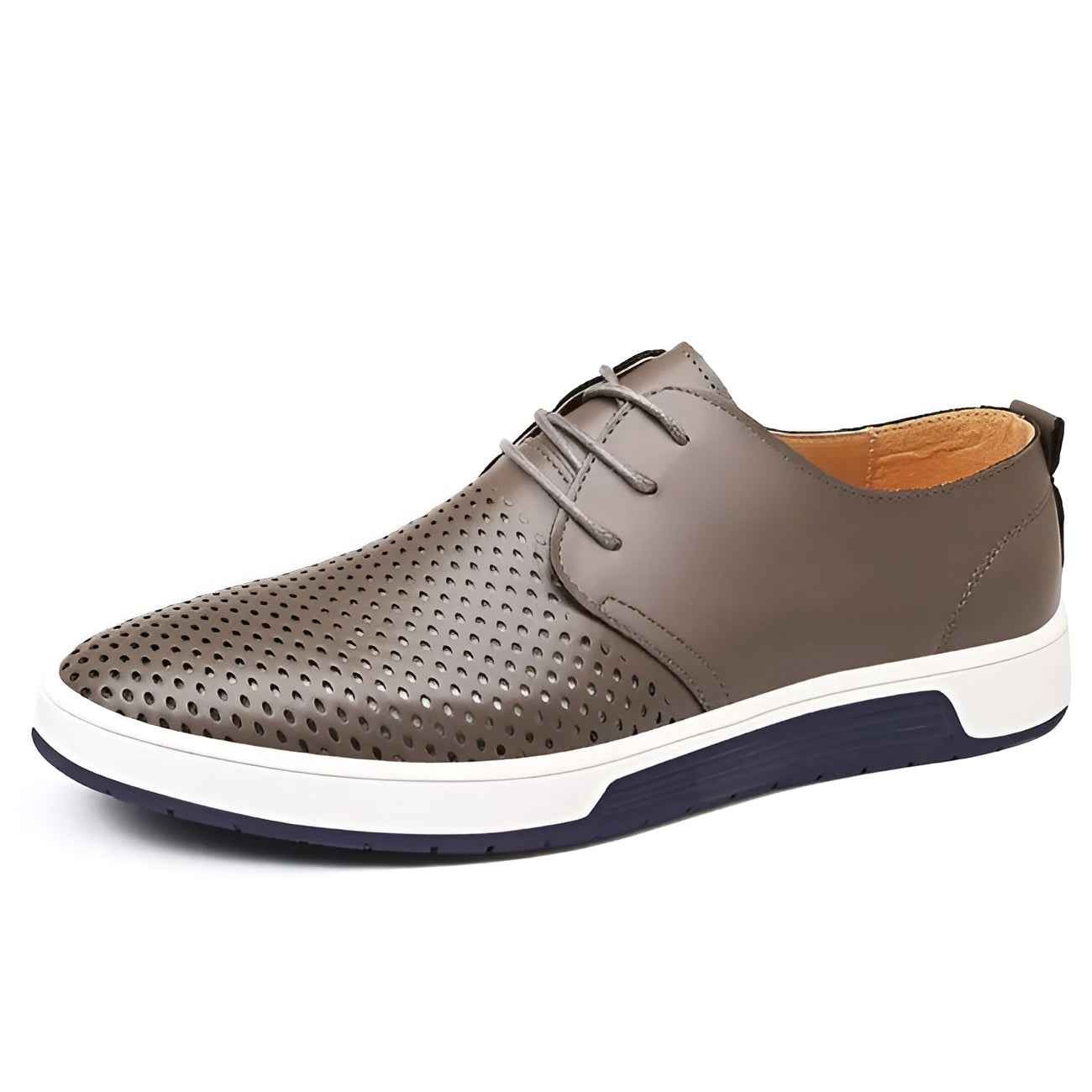 Morello Perforated Low Top Sneaker