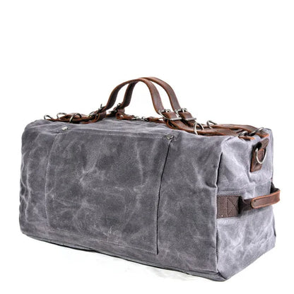 Trekcanvas Waxed Bag