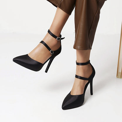 Kaelyn Satin Pumps