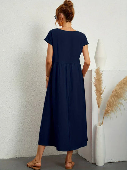 Therese - Summer Dress With Pockets