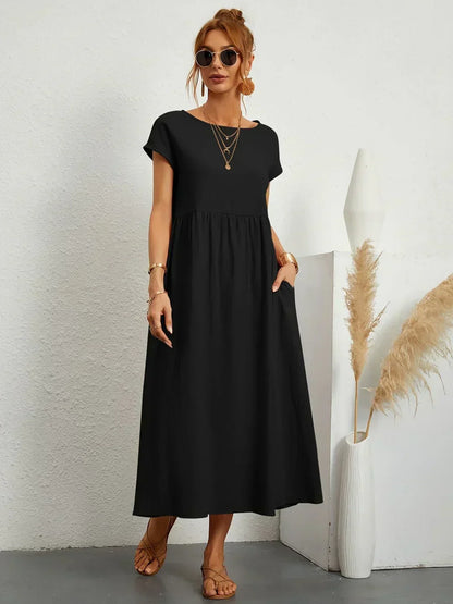 Therese - Summer Dress With Pockets