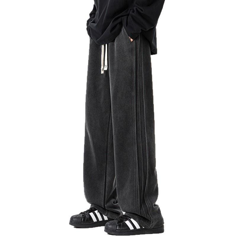Vintage Wash Cotton Sweatpants
