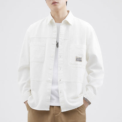 Studio Long-Sleeve Cargo Shirt