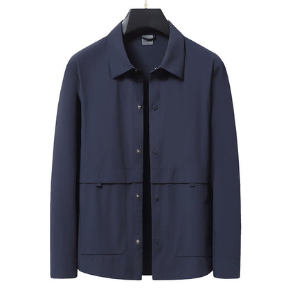 Ascot Shell Windbreaker