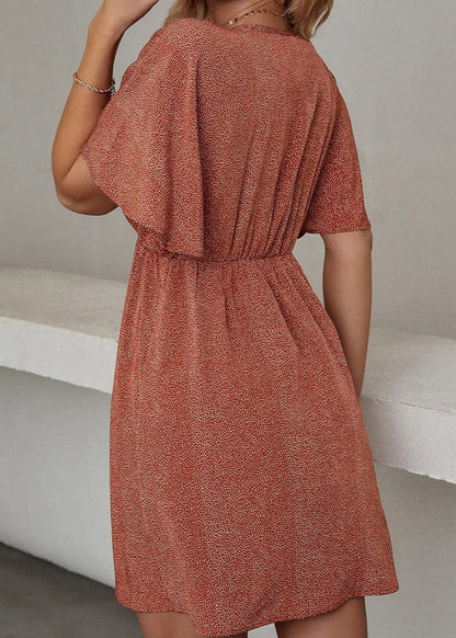 Carissa Butterfly Mini Dress