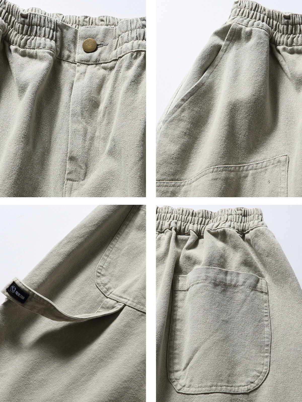 Washed Cargo Shorts