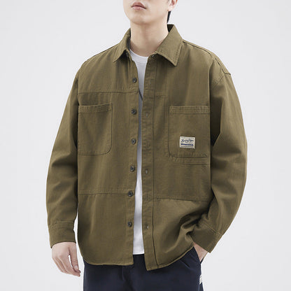 Studio Long-Sleeve Cargo Shirt