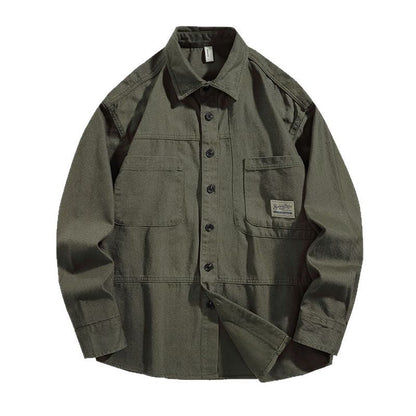 Studio Long-Sleeve Cargo Shirt