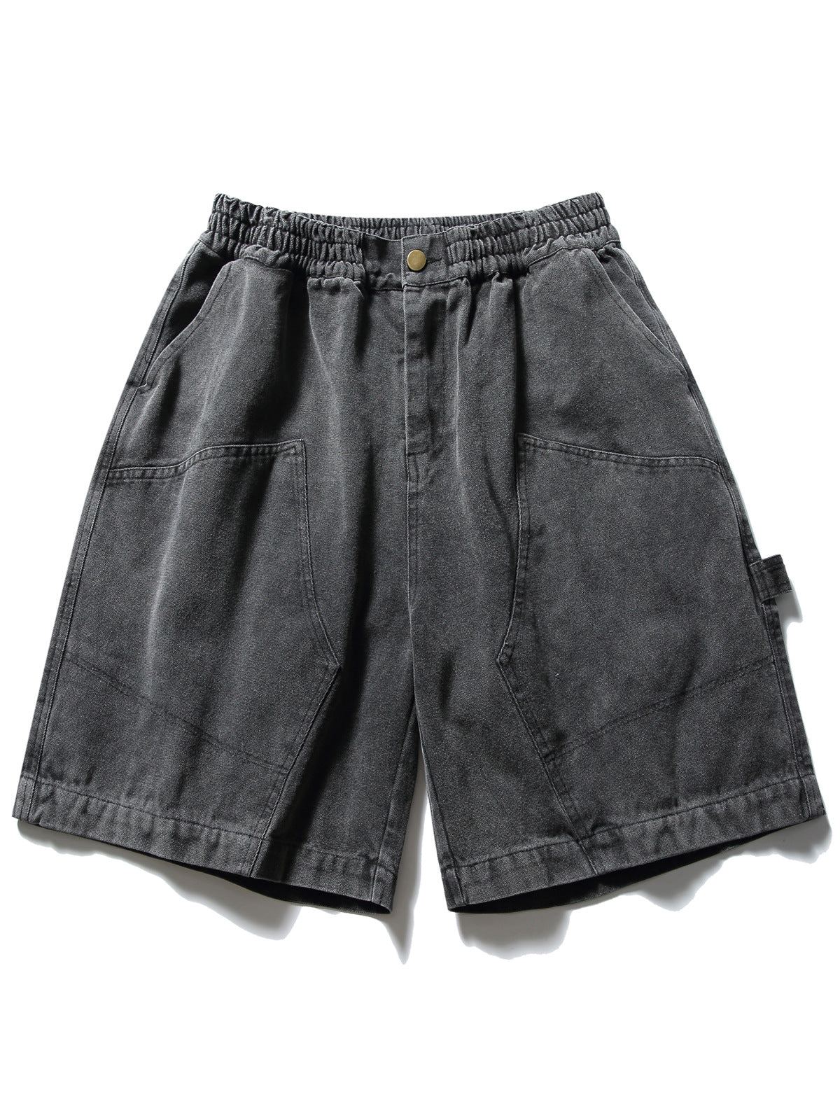 Washed Cargo Shorts