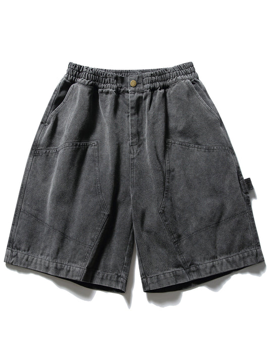 Washed Cargo Shorts