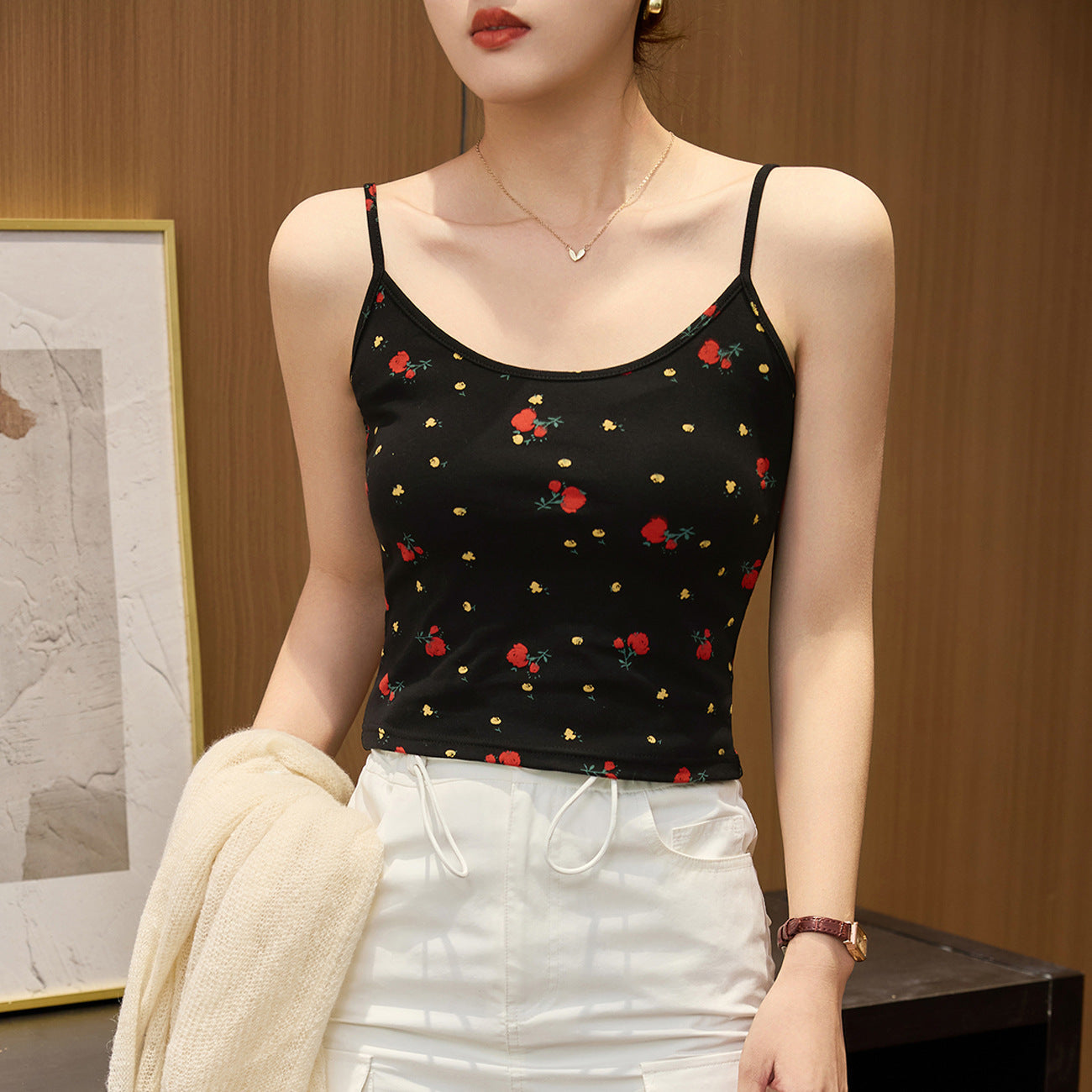 Primavera Floral Camisole