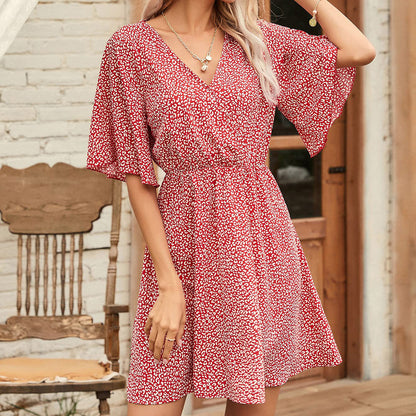 Carissa Butterfly Mini Dress