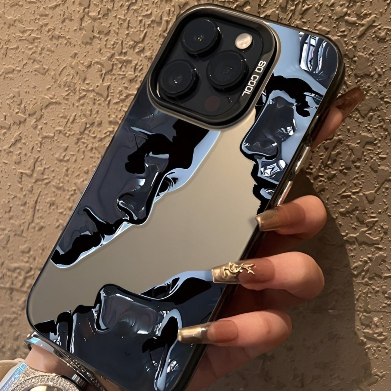 Quiet Faces - Abstract Iphone Case