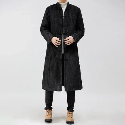Xian Velvet Corduroy Coat
