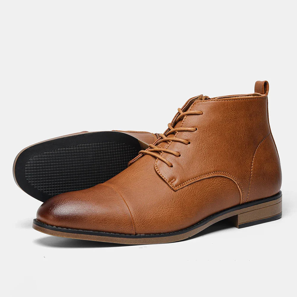 Vecheta Leather Boots