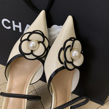 Elise Étoile Mule Pump