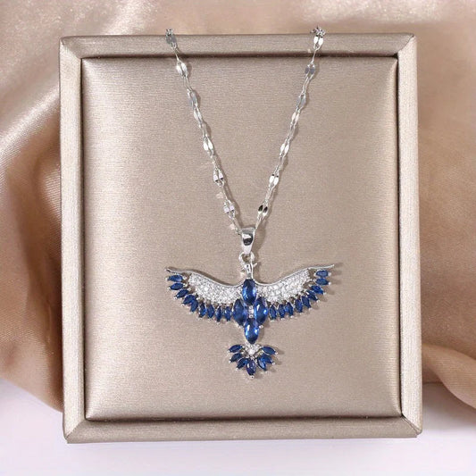 Phoenix Charm Necklace
