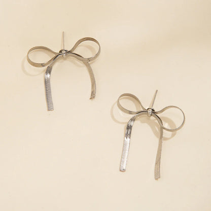 Angel Bow Earrings