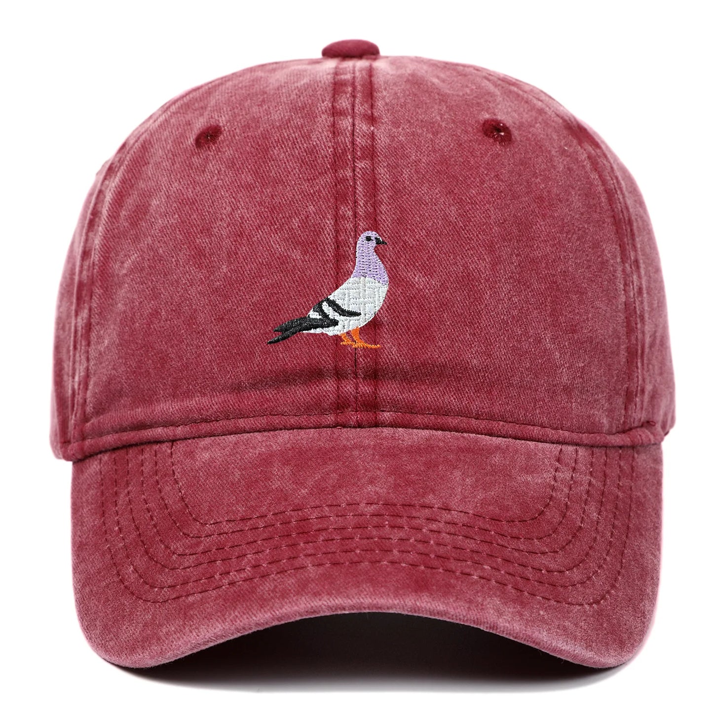 Pigeon Washed Cotton Cap