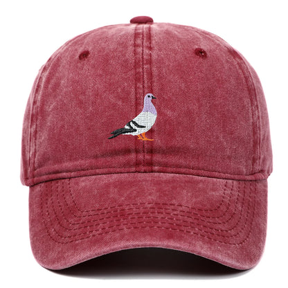 Pigeon Washed Cotton Cap