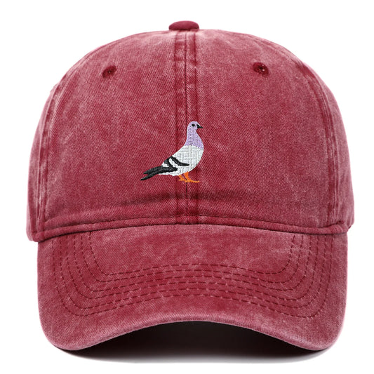 Pigeon Washed Cotton Cap