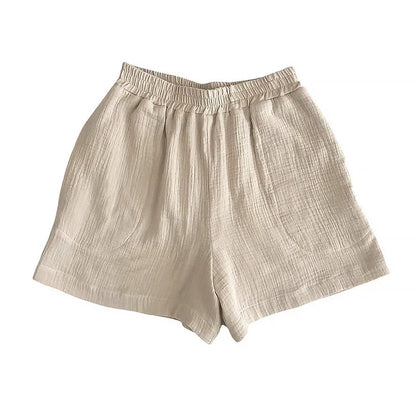 Lori  Relaxed Cotton Shorts