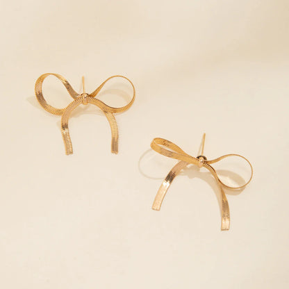 Angel Bow Earrings