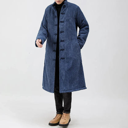 Xian Velvet Corduroy Coat