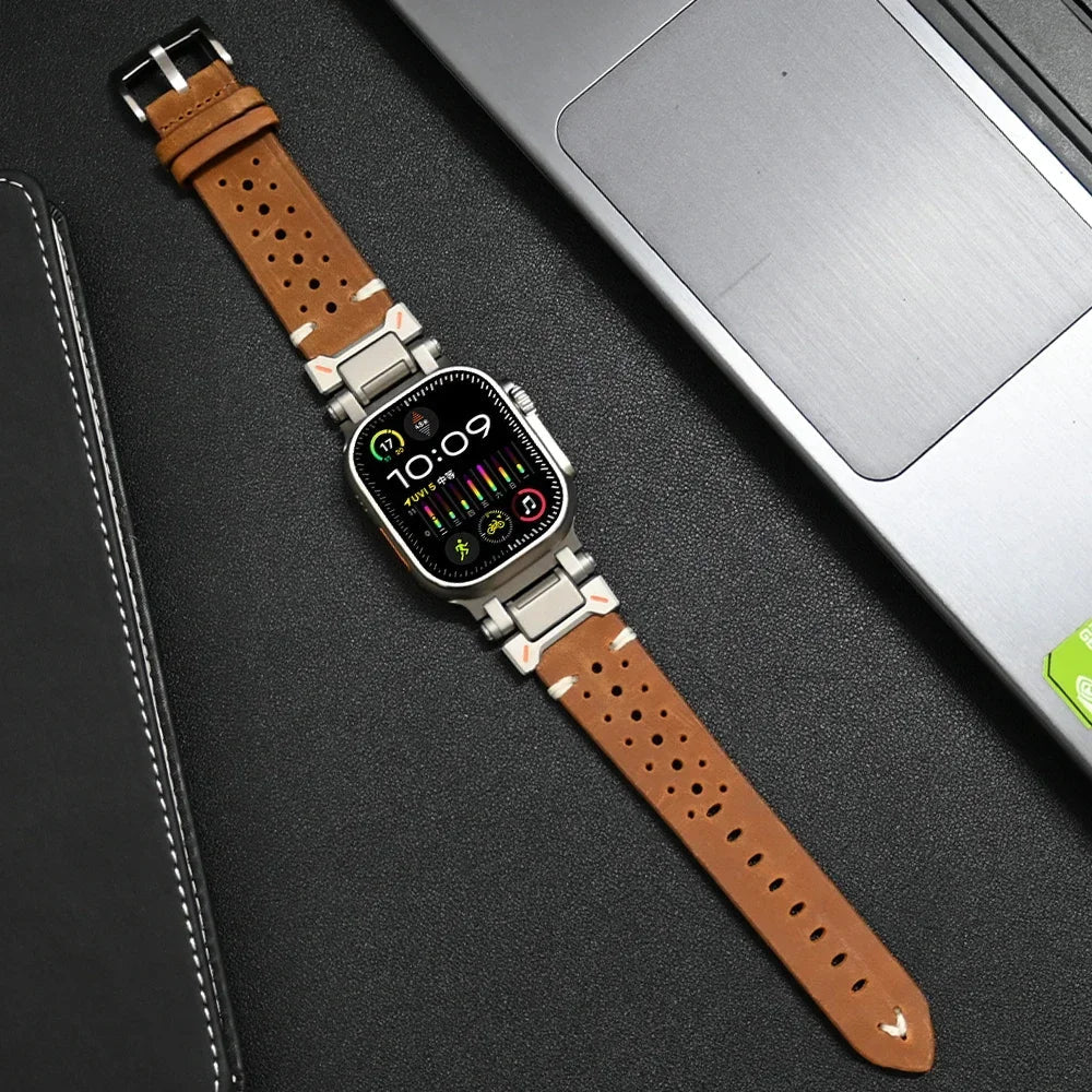 Orion  Leather Band  - Apple Watch
