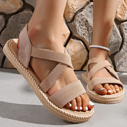 Palmera Woven Sandals
