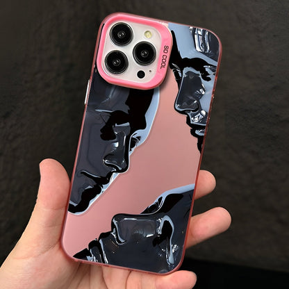 Quiet Faces - Abstract Iphone Case
