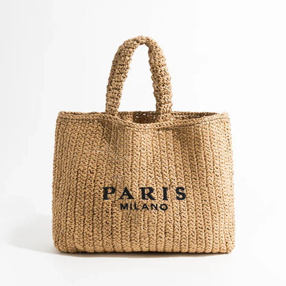 Milano Handwoven Tote