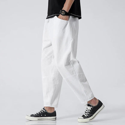 Urban Cropped - Cotton Pants