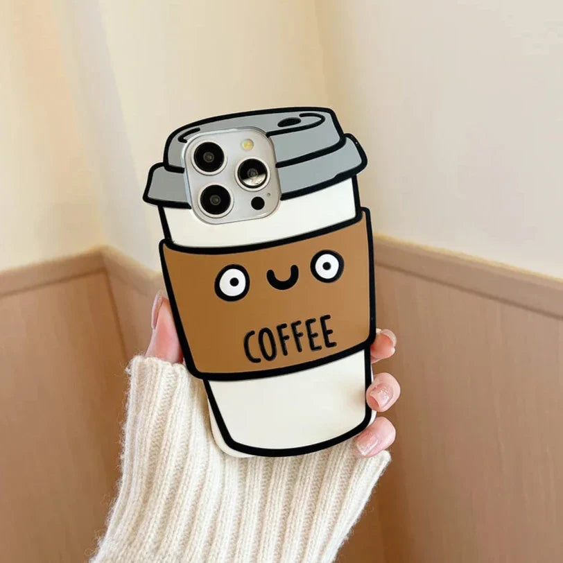 "Café Dolce" iPhone Case