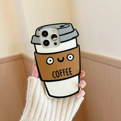 "Café Dolce" iPhone Case