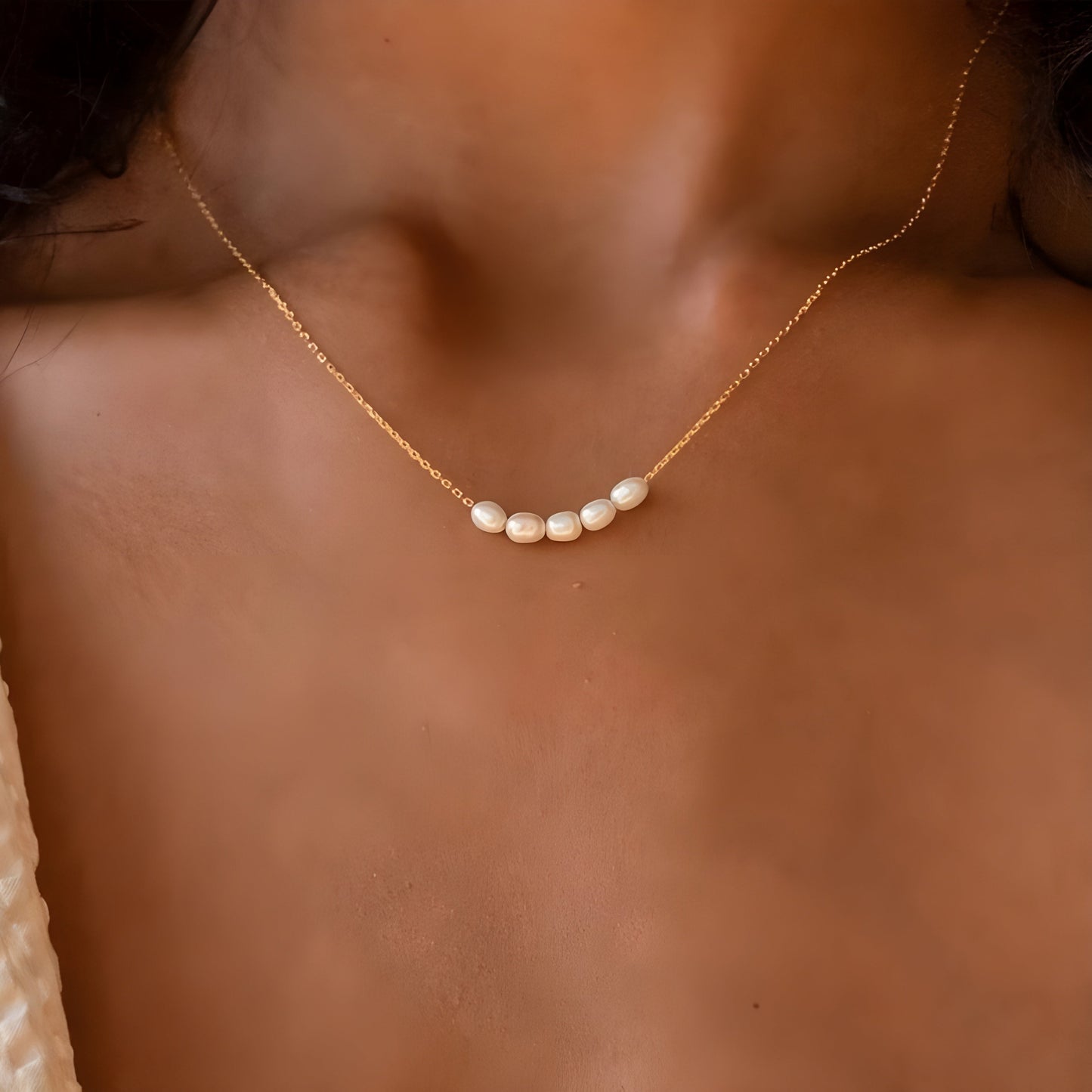 Pearl Dainty Necklace