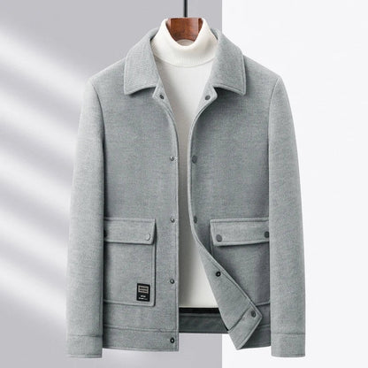 Wagner Wool Short Coat