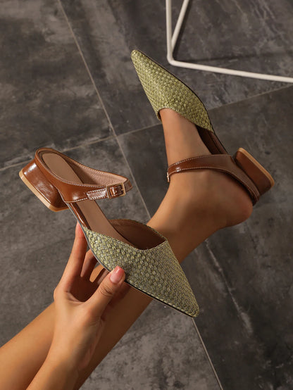 Isla Woven Mules