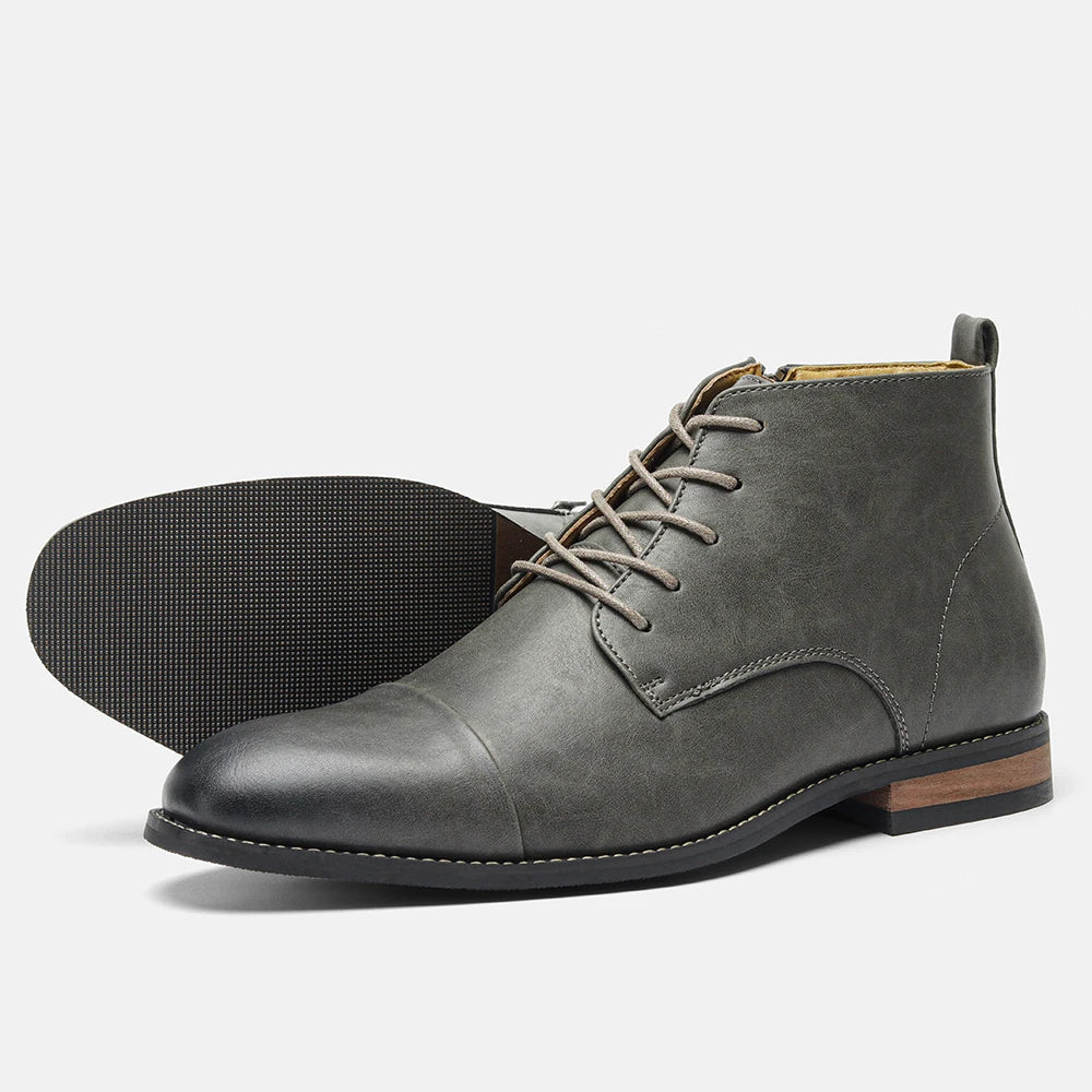 Vecheta Leather Boots
