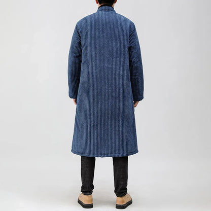 Xian Velvet Corduroy Coat