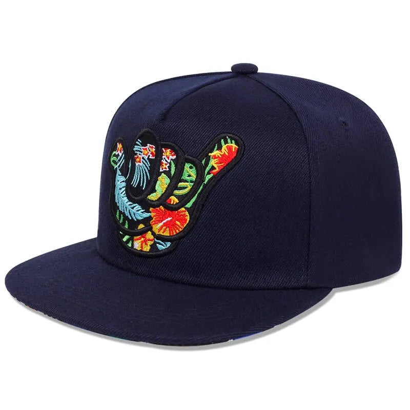"Let Loose" Embroidered Hat