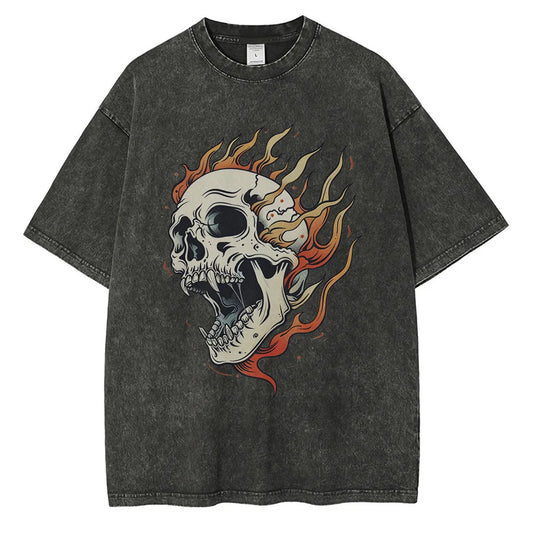 'Titulado en Gloria' - Camiseta Gráfica Oversized